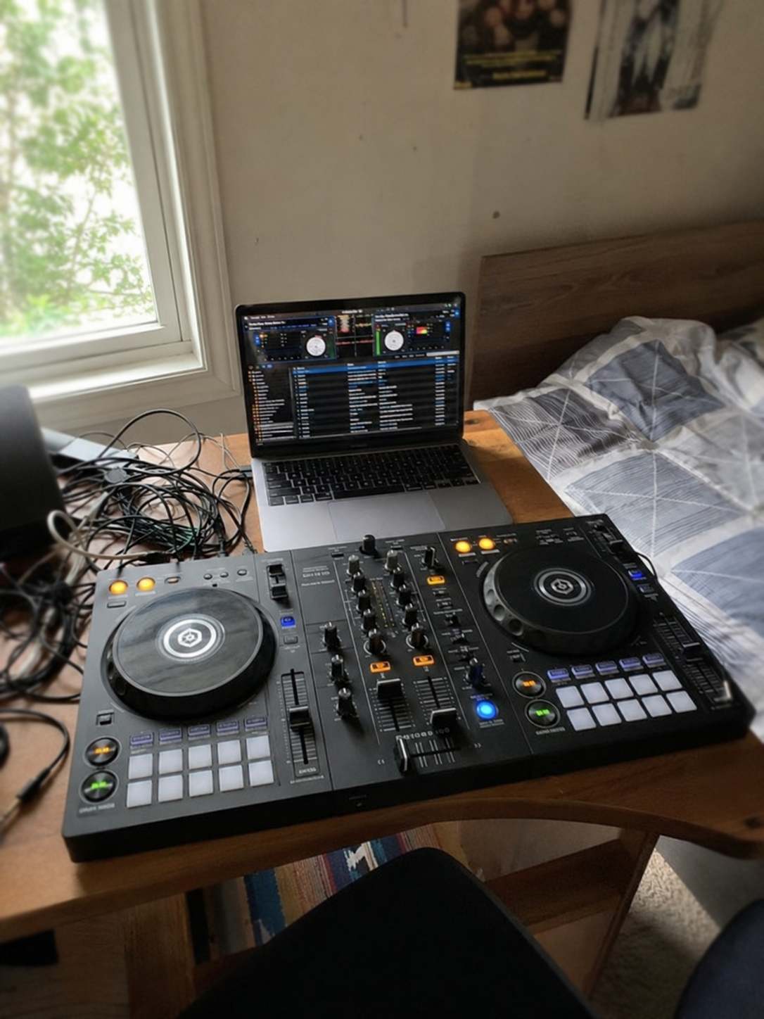 Professional DJ Controller Setup